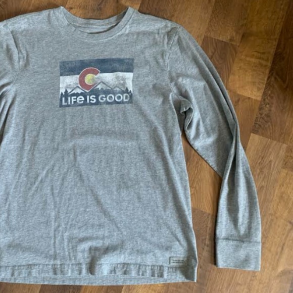 Life is Good Crusher Tee - Picture 3 of 14